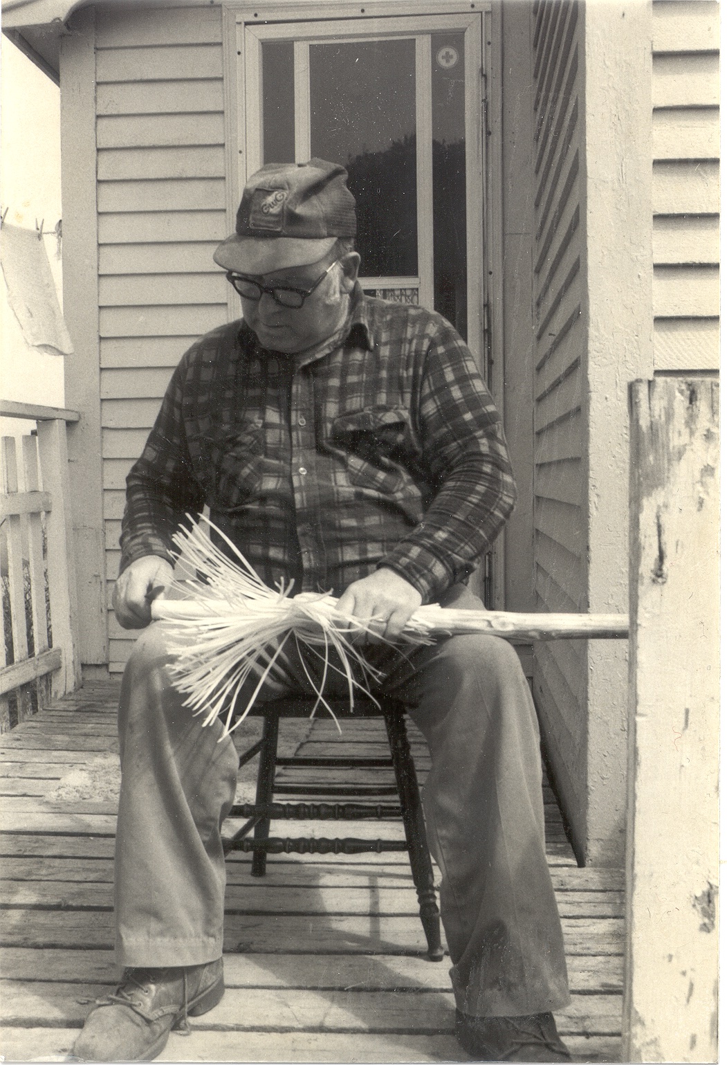 Heber Heffern working Salvage